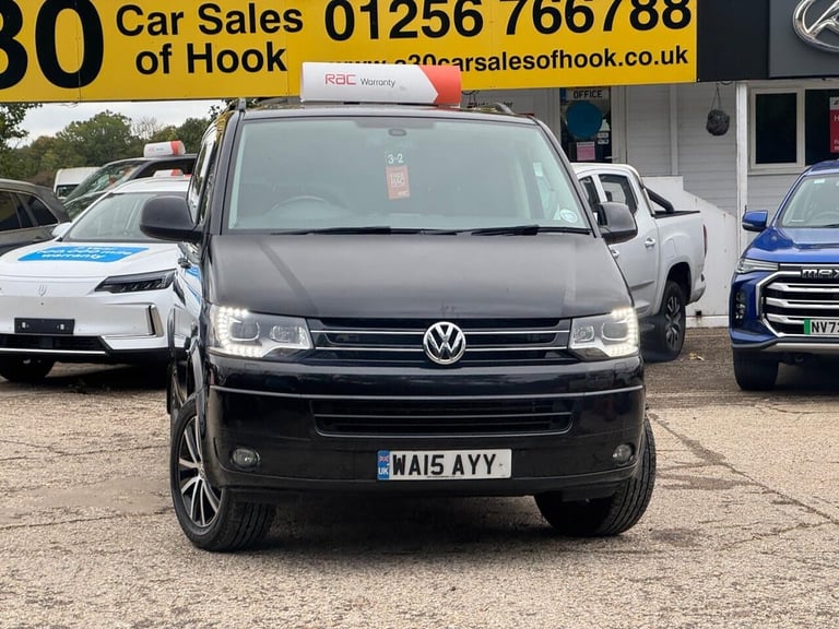 2015 Volkswagen Caravelle 2.0 BiTDI BlueMotion Tech SE DSG Euro 5 (s/s) 5dr MPV Diesel Automatic
