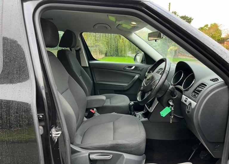 2012 SKODA YETI 1.2 TSi SE GENUINE 97,000 MILES RUNS/DRIVES GREAT JUST SERVICED!