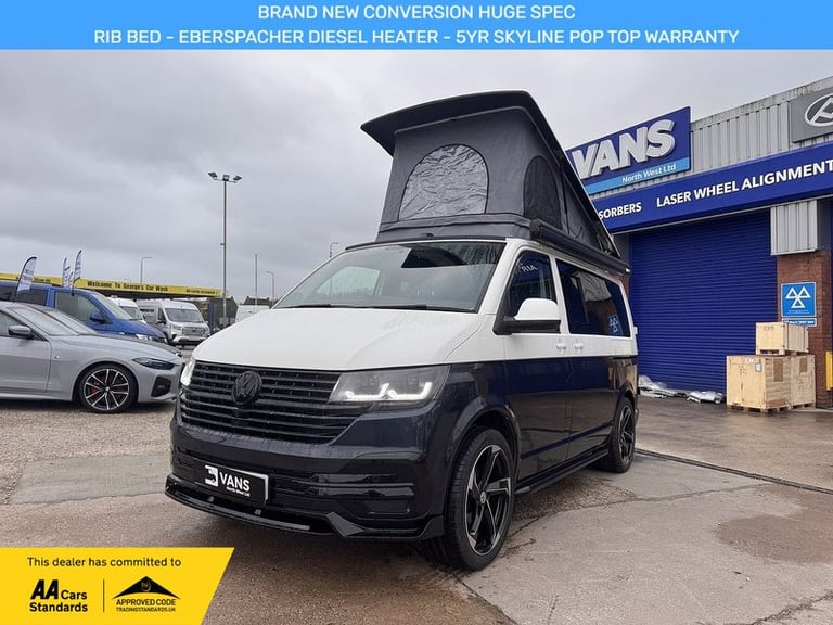  Volkswagen Transporter TDI T28 Camper Motorhome Diesel Manual