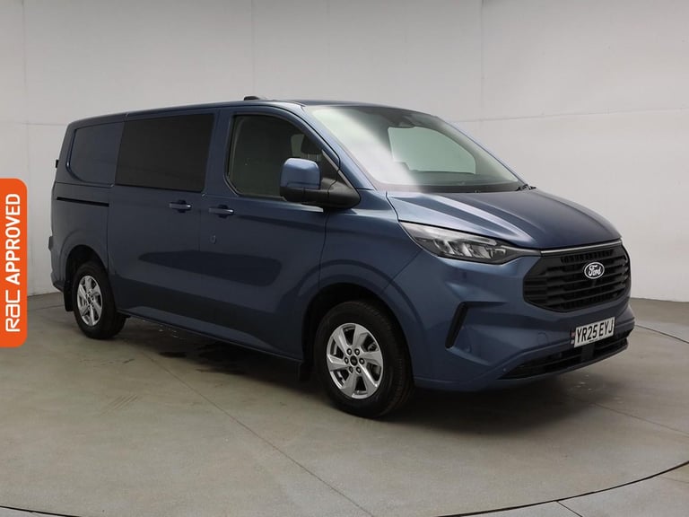 2025 Ford Transit Custom 2.0 320 EcoBlue Limited Crew Van Double Cab 5dr Diesel Manual L1 H1 Euro...