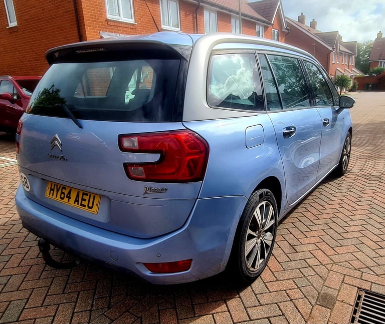 Citroen GRAND C4 PICASSO, MOT 22nd July 2026 with full service history, MPV, 2014,Automatic, 1560 cc