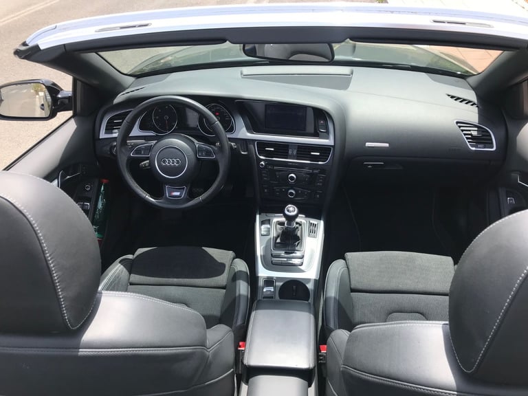 Audi A5 convertible LHD, 2012, 177HP