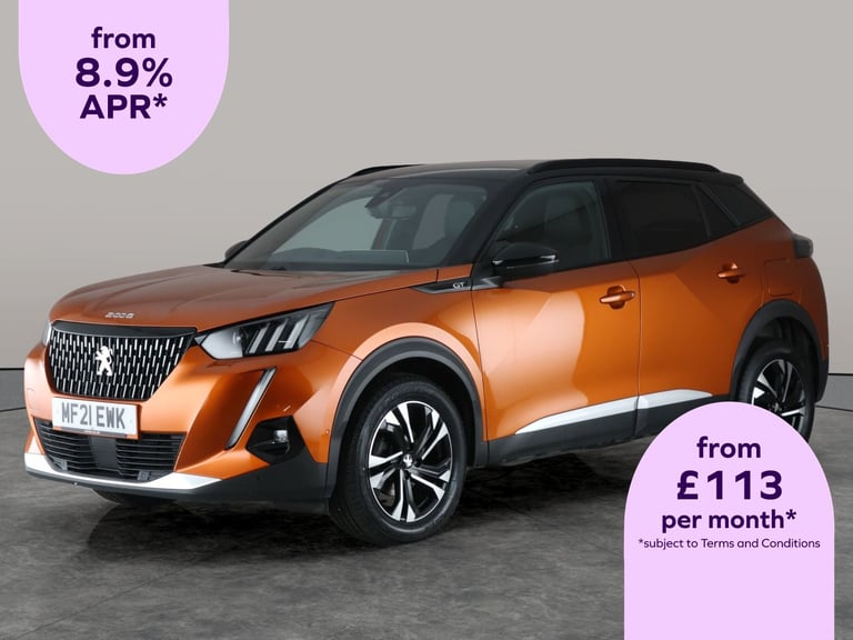 image for 2021 Peugeot 2008 1.5 BlueHDi GT SUV 5dr Diesel Manual Euro 6 (s/s) (110 ps) - HEATED SEATS - Suv...