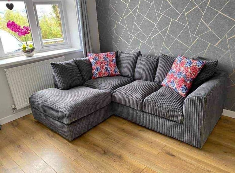 image for Modern L Shape Corner Sofa Designed for Comfort and a Clean Living Room Look