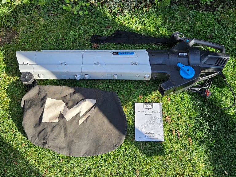 image for MacAlister leaf blower / garden vacuum £25