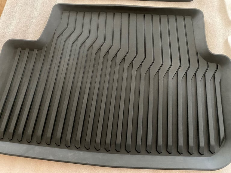 Genuine Audi A1 Rubber Mats Full Set - Excellent Condition!
