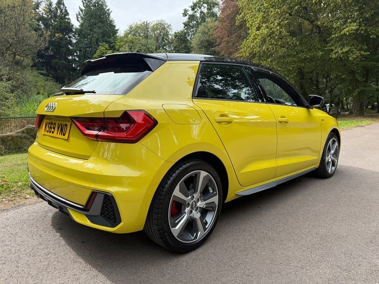 2020 Audi A1 40 TFSI S Line Competition 5dr S Tronic HATCHBACK Petrol Automatic