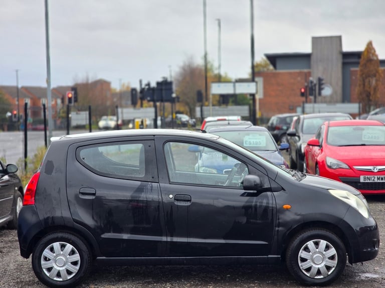 2010 Suzuki Alto 1.0 SZ4 5dr Auto HATCHBACK Petrol Automatic