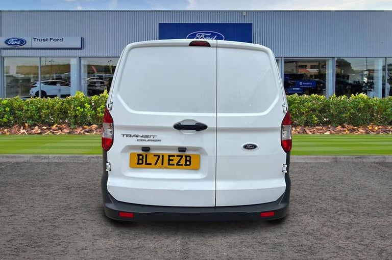 2022 Ford Transit Courier Leader 1.0 EcoBoost 6 Speed, PLY LINED Manual Panel Van Petrol Manual