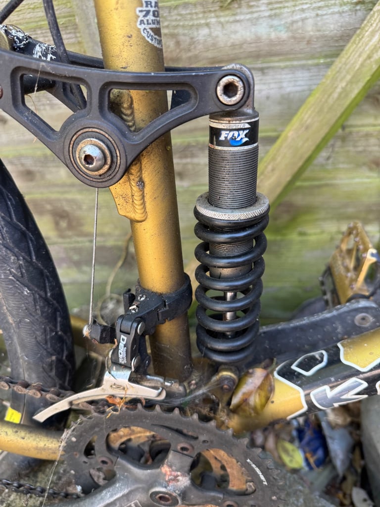 KONA KIKAPU MOUNTAIN BIKE DEORE GROUPSET ORIGINAL RETRO BIKE