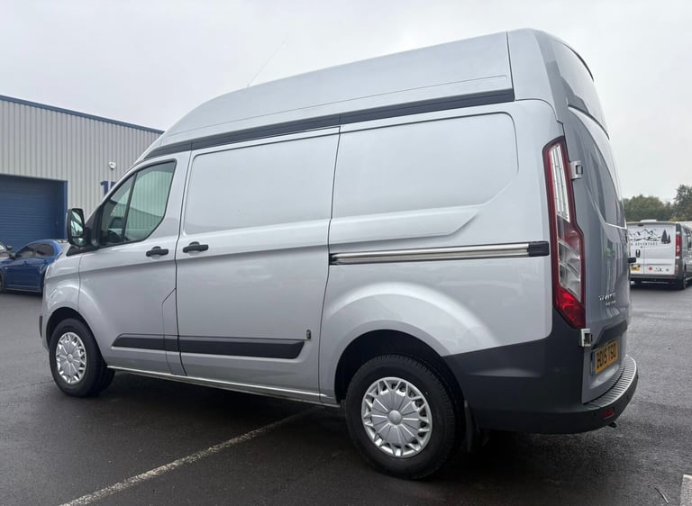 2015 Ford Transit Custom 2.2 TDCi 125ps Low Roof Trend Van PANEL VAN Diesel Manual