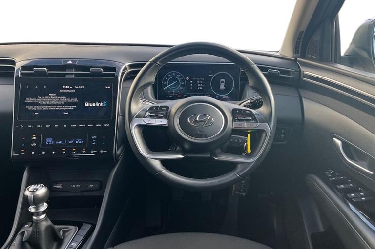 2022 Hyundai TUCSON 1.6 TGDi SE Connect 5dr 2WD ESTATE PETROL Manual