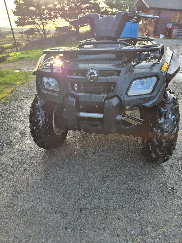 Can-am bombarder 4x4 road legal