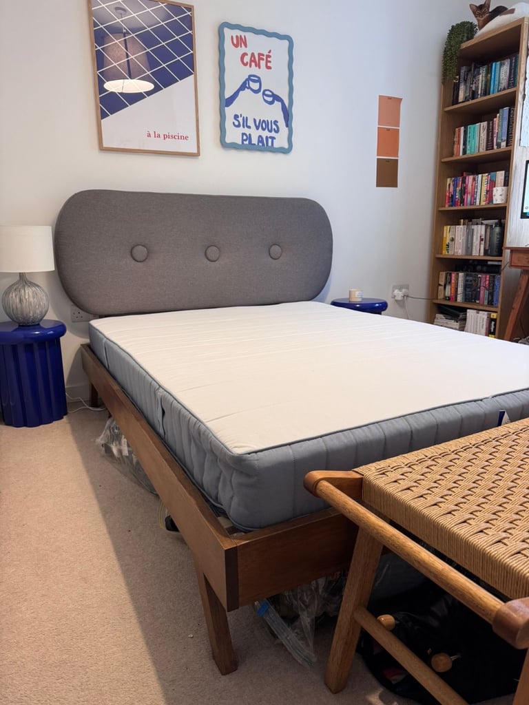 Habitat Double Bed