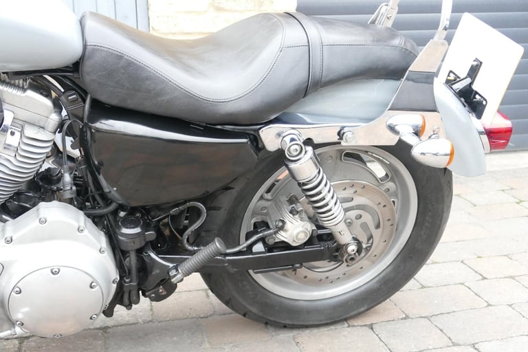 09 Harley-Davidson XL883C