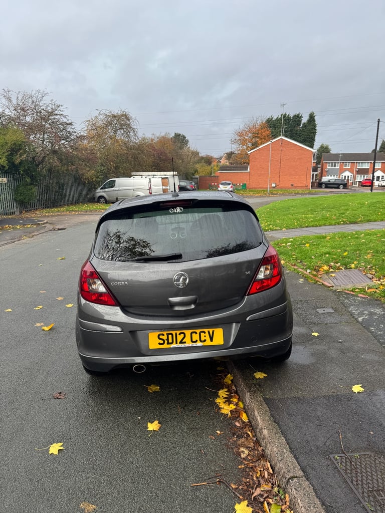 Vauxhall, CORSA, Hatchback, 2012, Manual, 1398 (cc), 5 doors