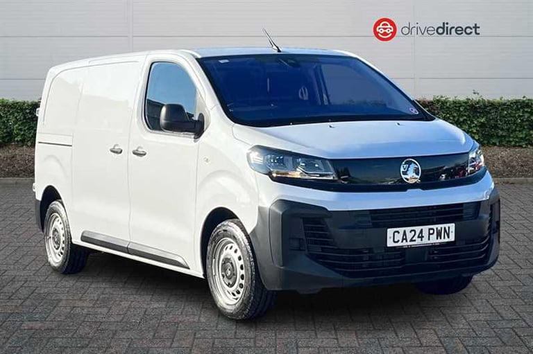 2024 Vauxhall Vivaro 1.5 Turbo D 120 Prime H1 Van PANEL VAN DIESEL Manual