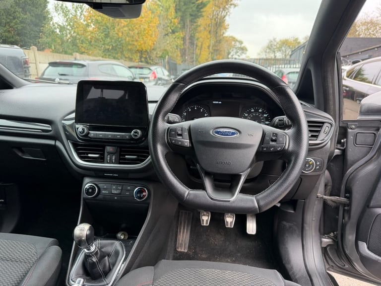 2018 Ford Fiesta 1.0 EcoBoost ST-Line 3dr HATCHBACK PETROL Manual