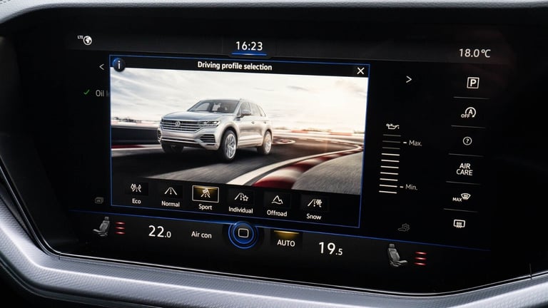 2023 Volkswagen Touareg (23 Reg) 3.0TDI V6 R-Line Tech Estate Diesel Automatic