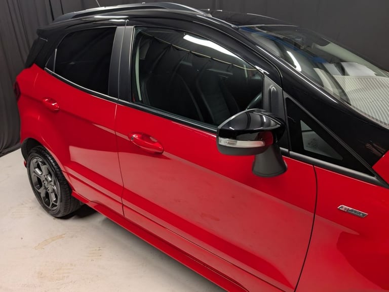 2019 Ford Ecosport 1.0T EcoBoost GPF ST-Line SUV 5dr Petrol Auto Euro 6 (s/s) (125 ps) HATCHBACK ...