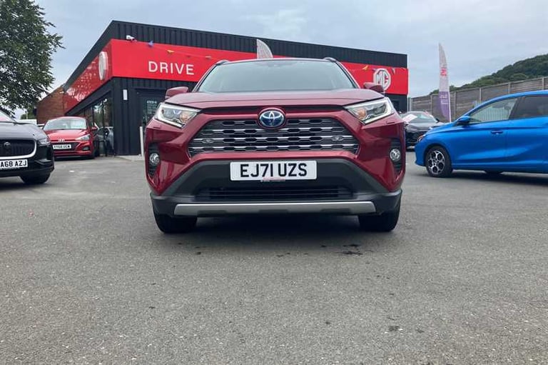 2022 Toyota RAV4 2.5 VVT-h GPF Excel SUV 5dr Petrol Hybrid CVT Euro 6 (s/s) (218 ps) SUV Hybrid A...