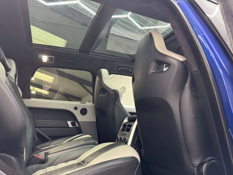 2017 Land Rover Range Rover Sport 5.0 Range Rover Sport SVR V8 Auto 4WD 5dr SUV Petrol Automatic