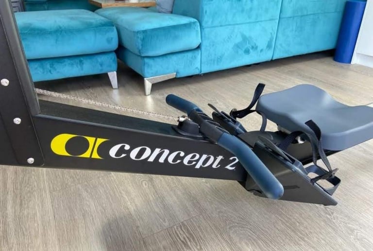 2022 Concept 2 ROWERG PM5 *47km lifetime* rower rowing machine concept2 