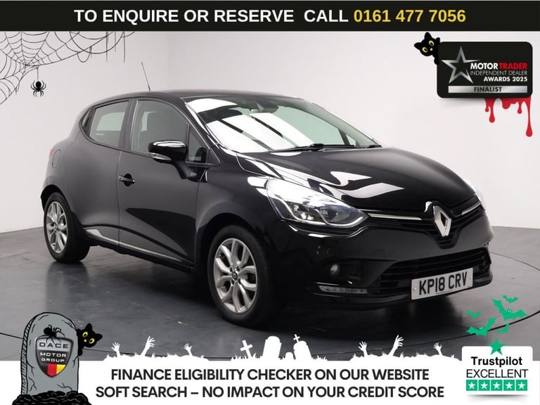 image for 2018 Renault Clio 1.2 16V Dynamique Nav Hatchback 5dr Petrol Manual Euro 6 (75 ps) Hatchback Petr...