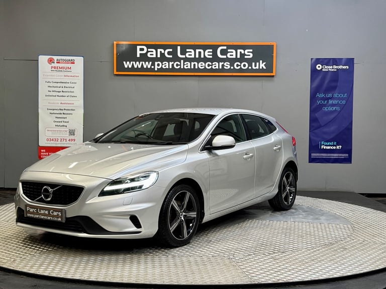 2016 Volvo V40 2.0 D2 R-Design Nav Plus Hatchback 5dr Diesel - 20 POUNDS ROAD