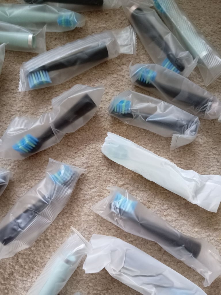 image for Brusheads for Oral B electronic toothbrush. 