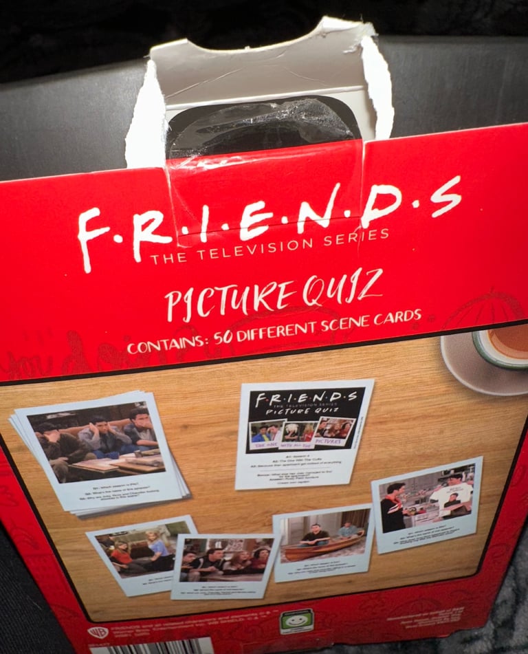 Friends tv show Picture Quiz