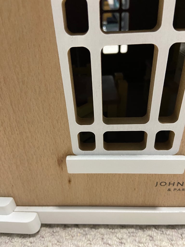 John Lewis Wooden Dolls House & Furniture