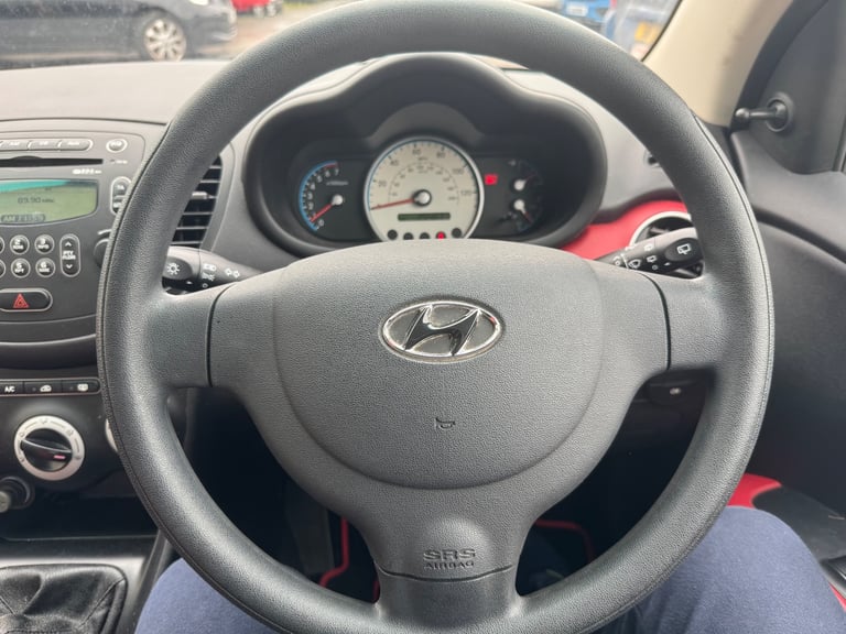 Hyundai, I10, Hatchback, 2009, Manual, 1086 (cc), 5 doors