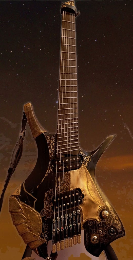 Guitar technician, Luthiery services