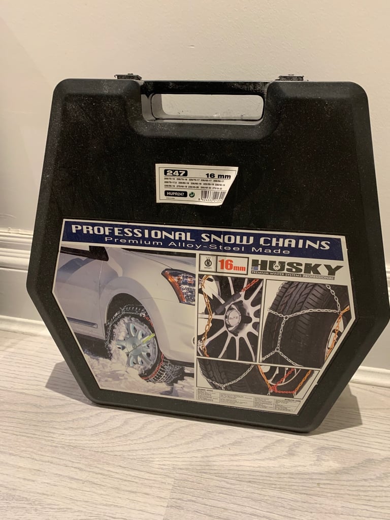 Car snow chains 16mm - never used