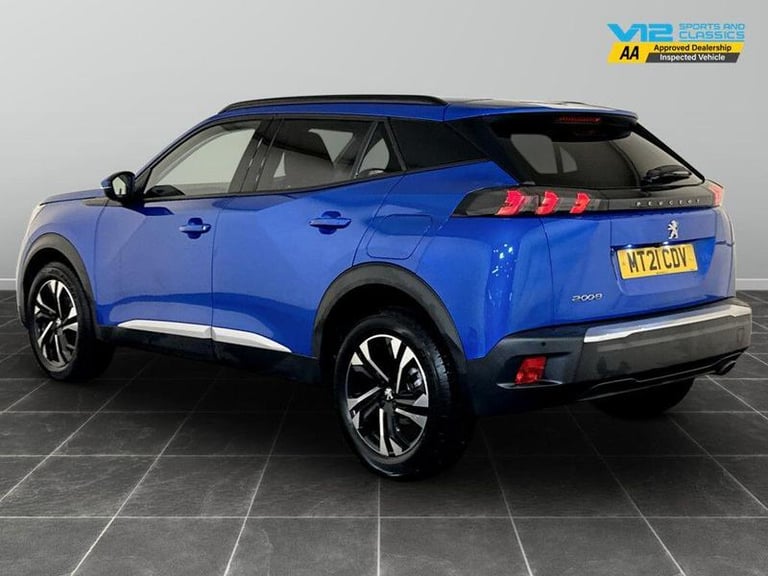 2021 Peugeot 2008 1.5 BlueHDi Allure Euro 6 (s/s) 5dr Manual SUV Diesel Manual