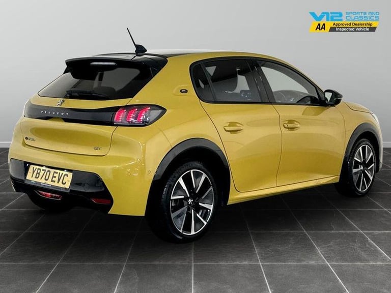 2021 Peugeot 208 100kW GT 50kWh 5dr Auto HATCHBACK ELECTRIC Automatic