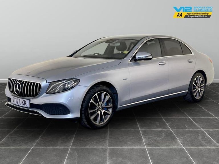 2017 Mercedes-Benz E Class 2.0 E350e 6.4kWh SE G-Tronic+ Euro 6 (s/s) 4dr Automatic Saloon Hybrid...