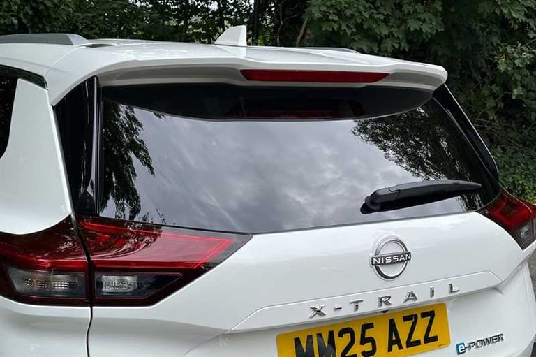 2025 Nissan X-Trail 1.5 E-POWER E-4ORCE 213 TEKNA 5DR [7 SEAT] AUTO 4x4 Hybrid Automatic