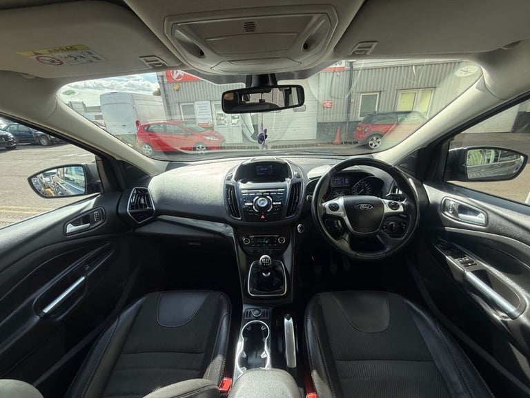 2015 65 FORD KUGA 2.0 TDCI TITANIUM SUV 5DR DIESEL MANUAL 2WD EURO 6 (S/S) (150
