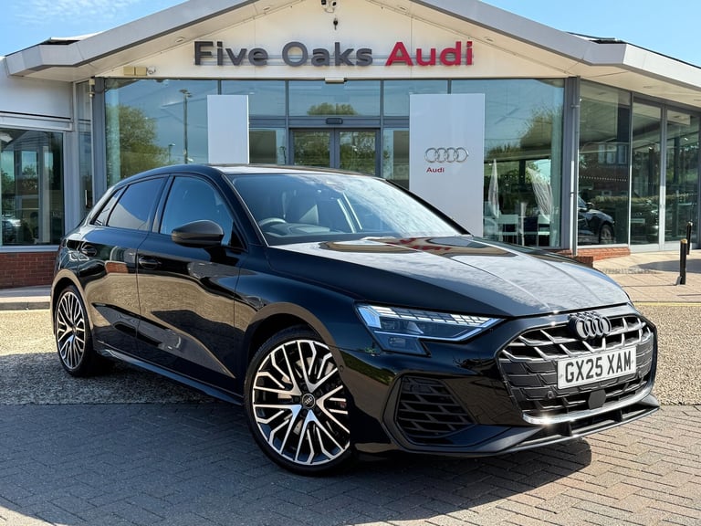 image for 2025 Audi S3 2.0 TFSI Vorsprung Sportback 5dr Petrol S Tronic quattro Euro 6 (s/s) (333 HATCHBACK...