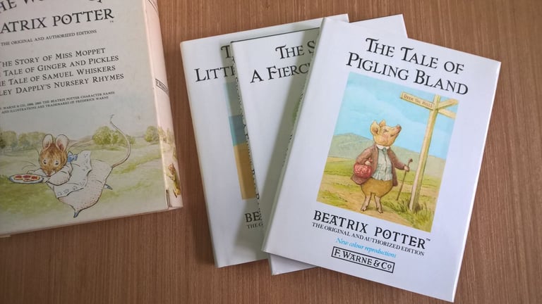 New Set of Books ''The World of Beatrix Potter - The Complete Collection'',