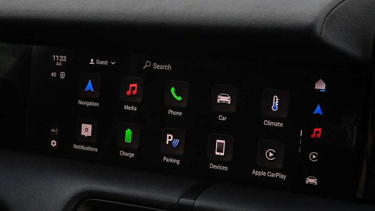 2025 Porsche Taycan Sport Turismo Estate Electric Automatic