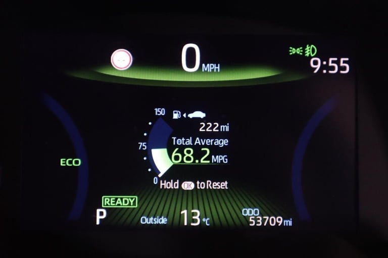 2021 Toyota Corolla 1.8 VVT-h Icon Tech Touring Sports CVT Euro 6 (s/s) 5dr Estate PETROL/ELECTRI...