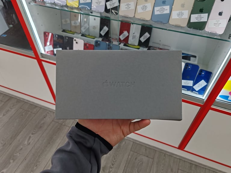 image for Like New Apple Watch Ultra 3 Black Titanium 49mm Cellular With Apple Warranty