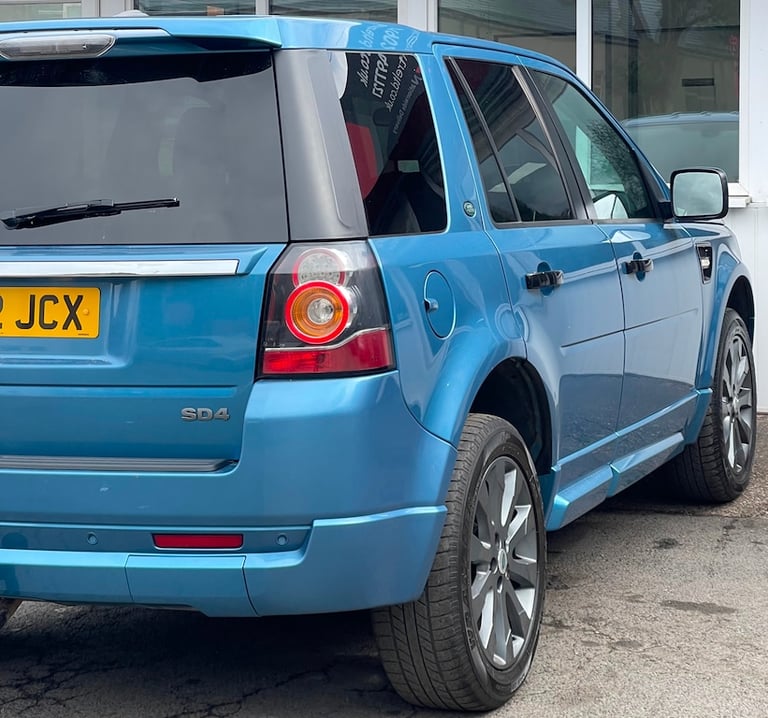 2013 Land Rover Freelander 2 2.2 SD4 Dynamic SUV 5dr Diesel CommandShift 4WD Euro 5 (190 ps) SUV ...