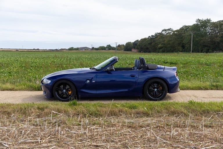 2007 BMW Z4 M 3.2 2dr CONVERTIBLE Petrol Manual