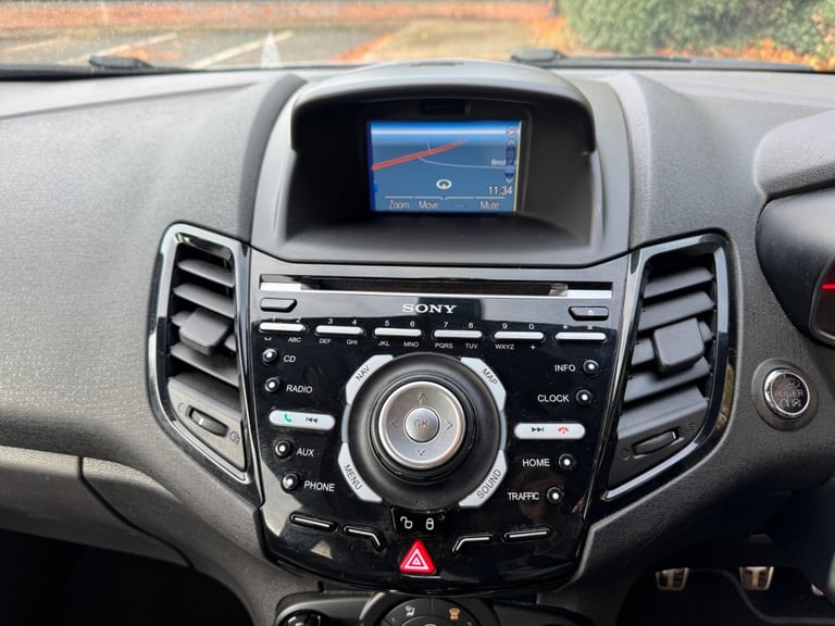 2016 Ford Fiesta 1.6T EcoBoost ST-200 Euro 6 3dr HATCHBACK Petrol Manual