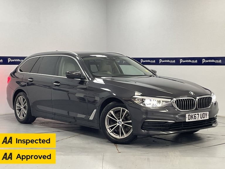 2017 BMW 5 Series 2.0 520d SE Touring 5dr Diesel Auto Euro 6 (s/s) (190 ps) - AA INSPECTED Estate...