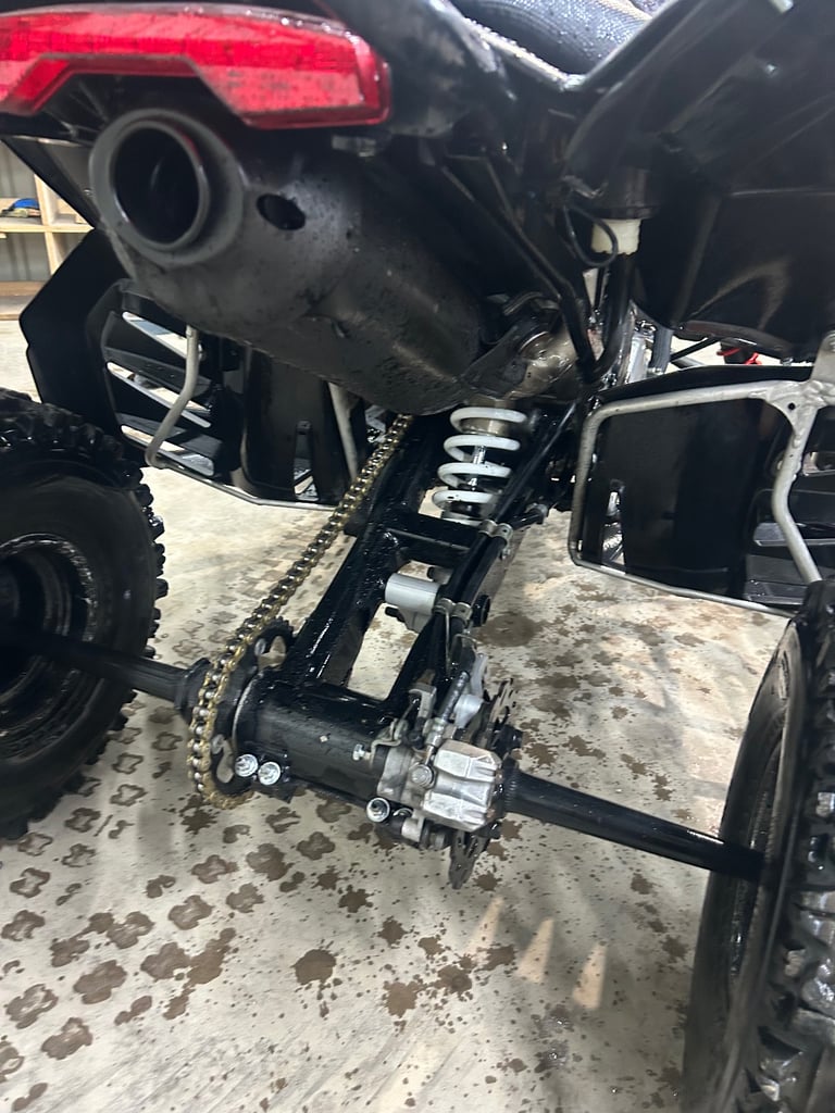 2008 Suzuki ltr 450 black edition 